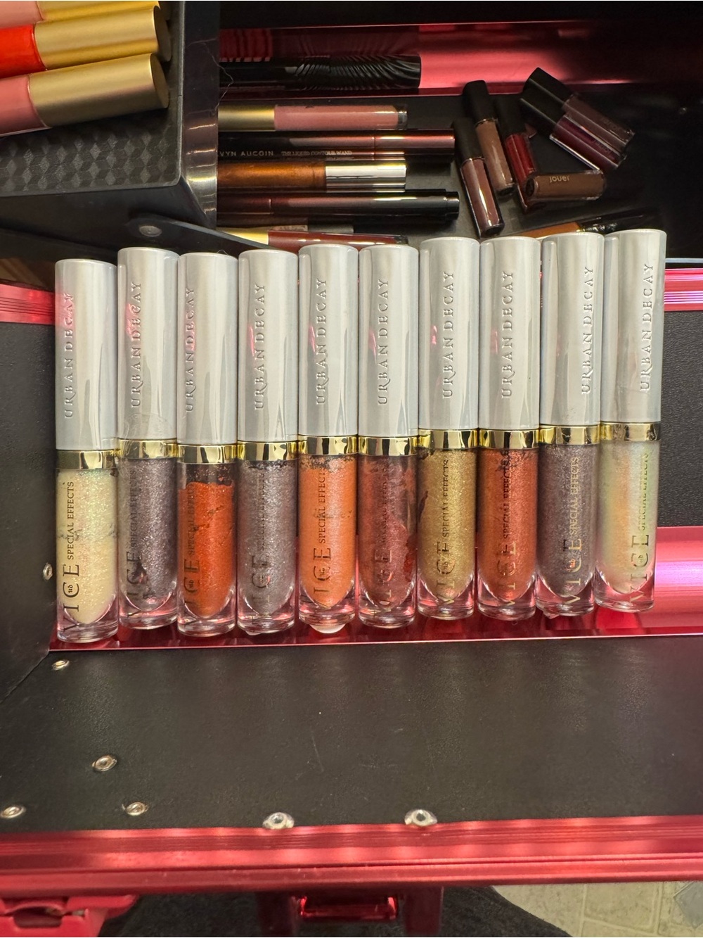 Urban Decay Vice Special Effects Liquid Lip Topper Bundle